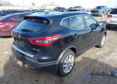 2020 Nissan Rogue Sport Sv Awd Xtronic Cvt из США, поврежденный, VIN JN1BJ1CW1LW643716
